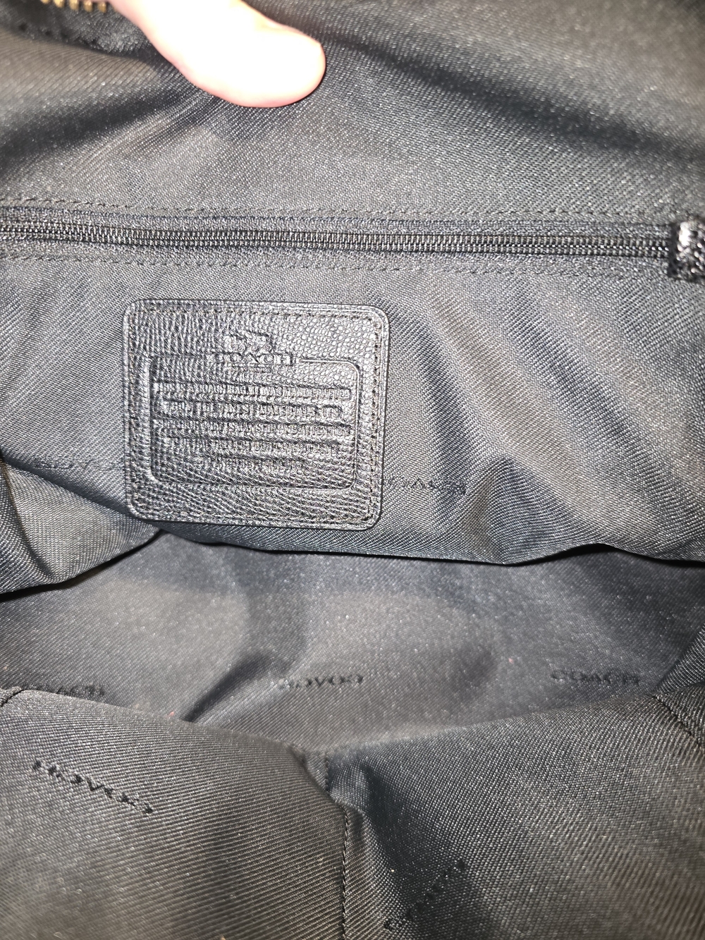 Coach Prince St Satchel - Picture 3 of 6